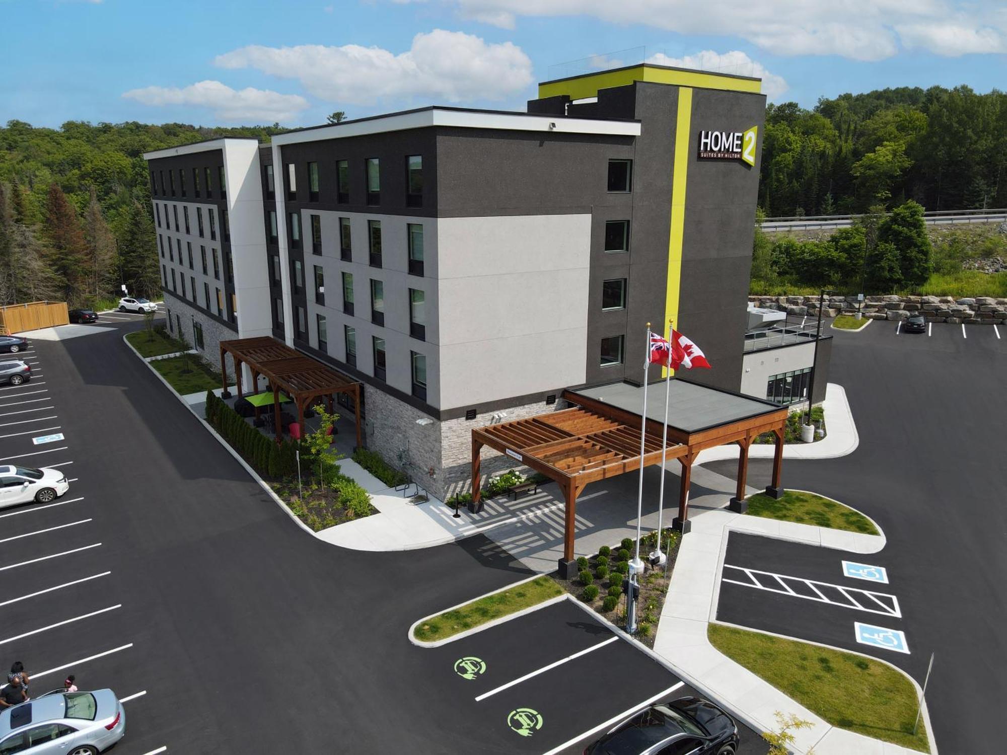 Home2 Suites By Hilton Huntsville Exteriör bild