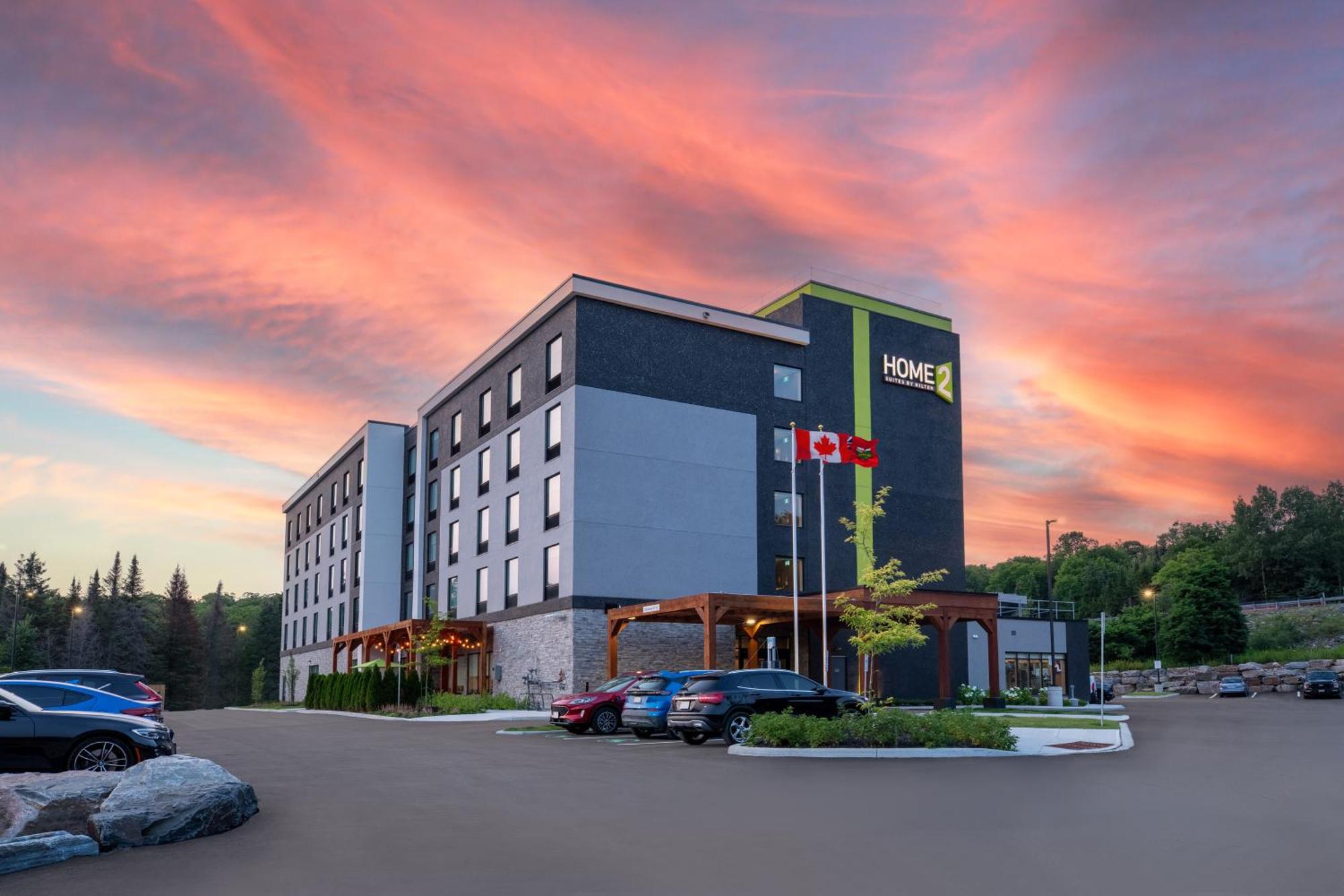 Home2 Suites By Hilton Huntsville Exteriör bild